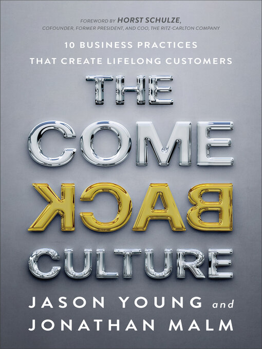 Title details for The Come Back Culture by Jason Young - Available